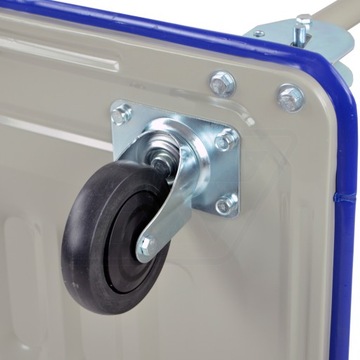 СКЛАДНОЙ СКЛАДСКИЙ АВТОМОБИЛЬ, ГРУЗОПОДЪЕМНОСТЬЮ 150 КГ, ПЛАТФОРМА, 4-КОЛЕСА