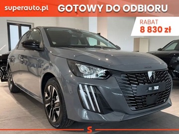 Peugeot 208 II 2025 Od ręki - Allure e-DCS6 1.2 mHEV 110KM / Pakiet Vision &amp; Navigation