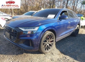 Audi Q8 2019 Audi Q8 Premium 55 2019 3.0 Benzyna 335KM