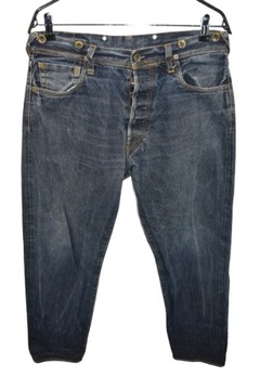 Evisu Genes spodnie męskie 34/34 selvedge