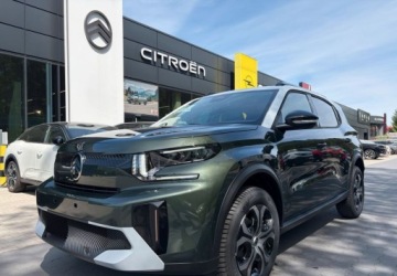 Citroen C3 Aircross  II 2026 Citroen C3 Aircross PLUS Turbo 100KM Salon PL 2026 Bogata Wersja Doste