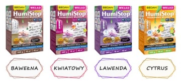 ЗАМЕННАЯ ВСТАВКА HUMISTOP ДЛЯ ПОГЛОЩАТЕЛЯ ВЛАГИ X 6