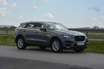 Jaguar F-Pace SUV 2.0 i4D 180KM 2016 Jaguar F-PACE 2.0D AWD Prestige panorama aut. nawi, zdjęcie 6
