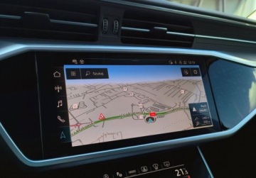 Audi A6 C8 Limousine Facelifting 3.0 50 TDI 286KM 2024 Audi A6 Limousine Tylna os skretna, Pneumatyka, Jonizacja, Panorama, Wenty, zdjęcie 22