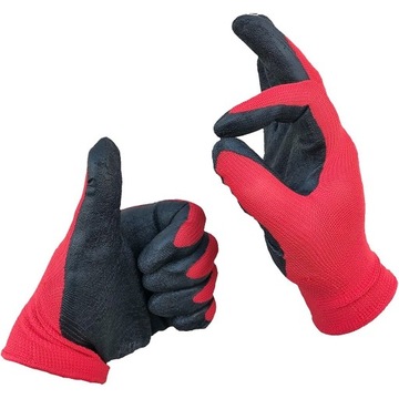 12 пар! LATEKS_CB9 перчатки для садовых работ