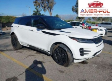 Land Rover Range Rover Evoque II 2025 Land Rover Range Rover Evoque Dynamic Se 2025 2.0 Benzyna 246KM