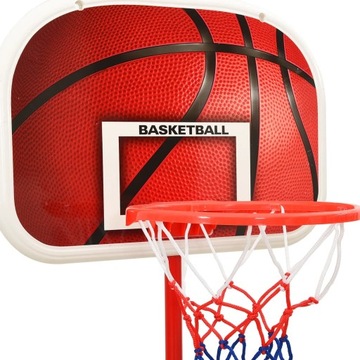 Баскетбольная корзина Регулируемый набор баскетбольного щита с мячом до 160 см