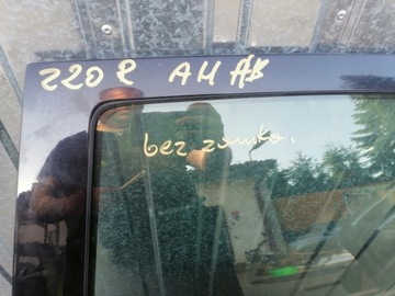 DVEŘE ASTRA H Z20R LEVÝ ZADNÍ LEVÉ