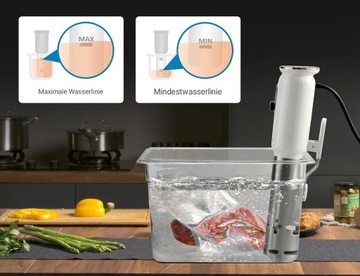 INKBIRD Sous Vide Stick ISV-101 Вт, 1000 Вт