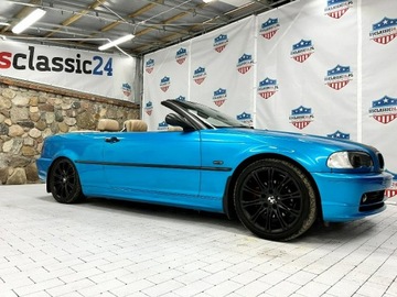 BMW Seria 3 E46 Cabrio 325 i 192KM 2000 BMW 325 E46 2000r Cabrio 2.5benzyna + LPG, zdjęcie 1