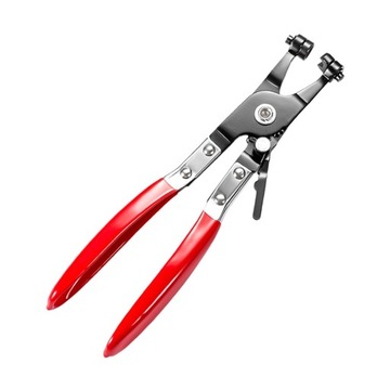 Hose Clamp Pliers Multipurpose Easy to Use Swivel Flat Rubber Coated Handle