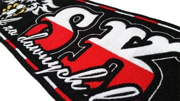 Szalik PATRIOTYCZNY POLSKA Orzeł Biały Patrioci