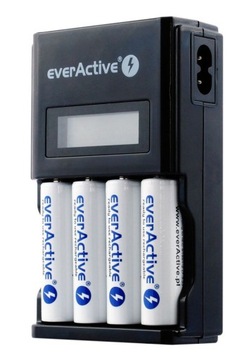Everactive NC-450 4 AA, зарядное устройство AAA