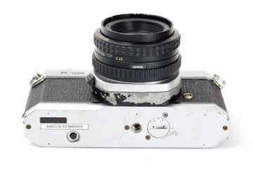 Pentax K1000 + SMC Pentax-A 2/50 мм