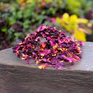 Набор сухоцветов для украшения свечей своими руками Роза Лаванда Вереск Календула