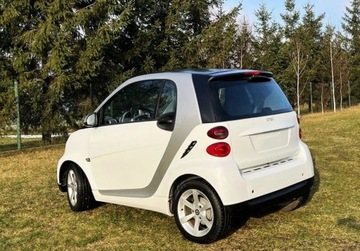 Smart Fortwo II Coupe 1.0 mhd 71KM 2009 Smart Fortwo import wlochy, klimatyzacja, panorama, lopatki, Benzyna 71KM, zdjęcie 3