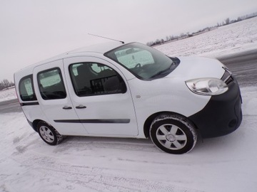 Renault Kangoo II Mikrovan Facelifting 2013 1.5 dCi 90KM 2014 RENAULT KANGO LONG DRZWI ROZSUWANE Z OBU STRON 1.5 DCI, zdjęcie 2