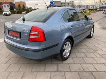 Skoda Octavia II Kombi 1.6 MPI 102KM 2007 Skoda Octavia II super auto 1.6 mpi automat serwis, zdjęcie 5