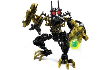 Klocki LEGO BIONICLE 8900 Piraka Reidak używane Robot Zestaw Kompletny Cały