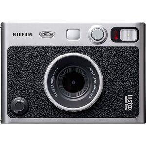 Камера FUJIFILM Instax Mini Evo, черный и серебристый