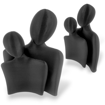 Figurka Nowoczesna Zakochana Para Dekoracja do Domu Ozdoba do Salonu 15 cm
