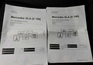 Mercedes GLA I Off-roader 1.5 180 CDI 109KM 2017 Mercedes-Benz GLA 1.5 109KM NAVI gwarancja LED POL-SKORA manual, zdjęcie 35