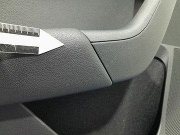 SKODA OCTAVIA III LIFT SEDAN BANK ОБИВКА ДВЕРИ ЗАДНЯЯ ЛЕВАЯ 5E5867023BG