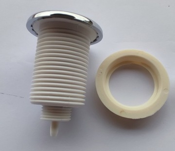 Электроконтактор + пневмокнопка для насоса-измельчителя + шланг 2 м.