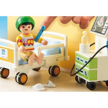 PLAYMOBIL 70192 БОЛЬНИЦА ДЕТСКАЯ КОМНАТА