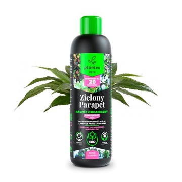 PLANTEO PŁYN ZIELONY PARAPET NAWÓZ ORGANICZNY 1L BIO SUKULENTY ROŚLINY