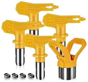 Окрасочное сопло модели 813 + 2 уплотнения крышки сопла БЕСПЛАТНЫЙ пистолетный блок