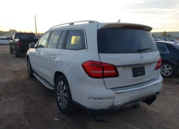 Mercedes GLS X166 2017 Mercedes-Benz GLS 2017, 3.0L, 4x4, od ubezpieczalni, zdjęcie 6
