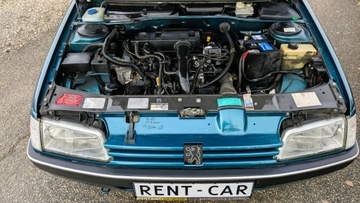 Peugeot 405 II Kombi 1.6 89KM 1995 Peugeot 405 1.6i 88PS OPŁACONY Bezwypadkowy, zdjęcie 34