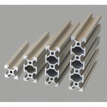 КОНСТРУКЦИЯ АЛЮМИНИЕВЫЙ ПРОФИЛЬ 20x40 V-SLOT 2040 50см ВЫРЕЗАТЬ ПО РАЗМЕРУ