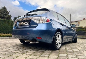 Subaru Impreza III Hatchback 1.5 i 107KM 2007 Subaru Impreza Subaru Impreza 4x4 1.5 benzyna boxer 1.5 Benzyna 107KM, zdjęcie 5