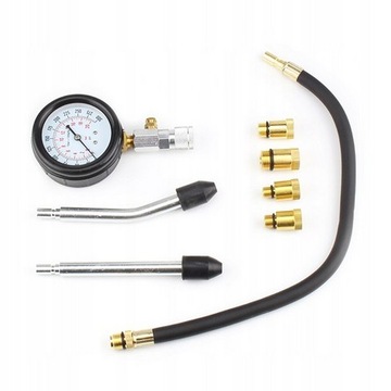 MIERNIK CIŚNIENIA SPRĘŻANIA TESTER POZIOMU KOMPRESJI BENZYNA 0-21BAR