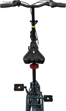 СКЛАДНОЙ ВЕЛОСИПЕД PACTO EIGHT PATROL, ЗЕЛЕНЫЙ