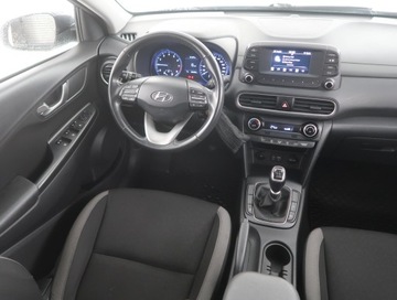 Hyundai Kona I Crossover 1.0 T-GDI 120KM 2019 Hyundai Kona 1.0 T-GDI, Salon Polska, zdjęcie 6