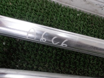 AUDI A6 C6 4F0 STŘEŠNÍ NOSIČ STŘEŠNÍ KOMPLET CHRÓM OE