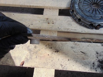 ДВУМАССОВОЕ КОЛЕСО MONDEO MK4 S-MAX 1.8 TDCI