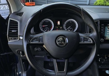 Skoda Karoq Crossover 2.0 TDI 150KM 2019 Skoda Karoq 2.0 TDI 150 KM MANUAL zarejestrowana GWARANCJA bezwypadkow, zdjęcie 21