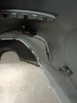 BMW 3 G21 ЗАДНИЙ БАМПЕР, ЦВЕТА A300