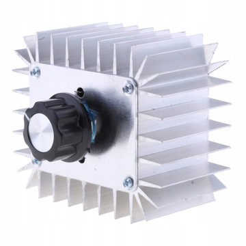 AC 220V 5000W Regulator napięcia SCR Ściemniacz