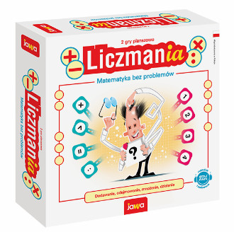 Liczmania 2 gry matematyczne Matematyka mnożenie