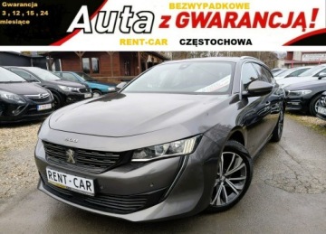 Peugeot 508 II SW 1.5 BlueHDi 130KM 2021 Peugeot 508 1.5HDi 130PS OPŁACONY Bezwypadkowy