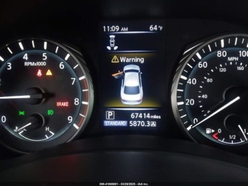 Infiniti Q50 II 2021 Infiniti Q50 Red Sport 400 2021 3.0l 3.0 Benzyna 400KM, zdjęcie 10