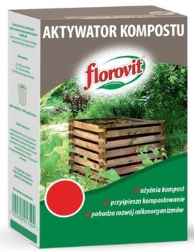 Nawóz DO KOMPOSTU AKTYWATOR KOMPOSTER 1kg Florovit