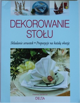 DEKOROWANIE STOŁU SKŁADANIE SERWETEK Sandeman BDB