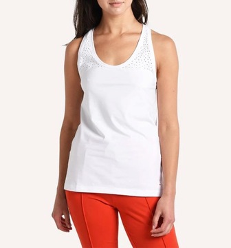 Tank Top Bogner Fire + Ice Foxy biały S