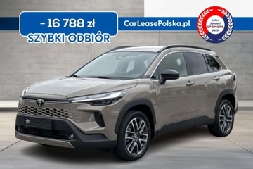 Toyota Corolla Cross 2025 Toyota Corolla Cross Style Nowy Model Po liftingu Kamera Cofania 1.8